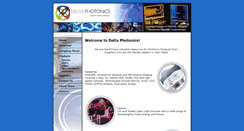 Desktop Screenshot of deltaphotonics.com
